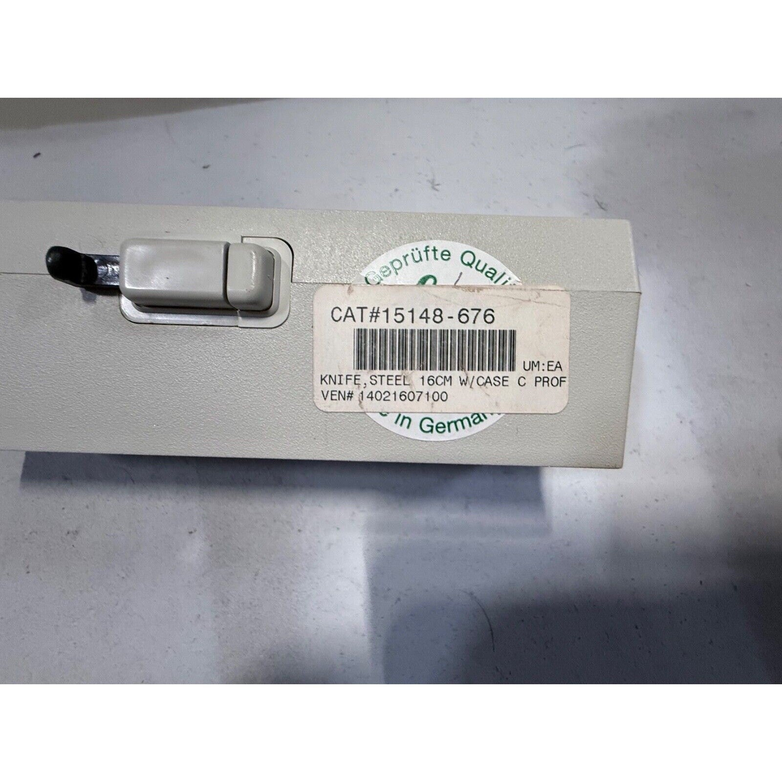 Leica 16cm C Profile Reusable Microtome Knife Made in Germany 14021607100