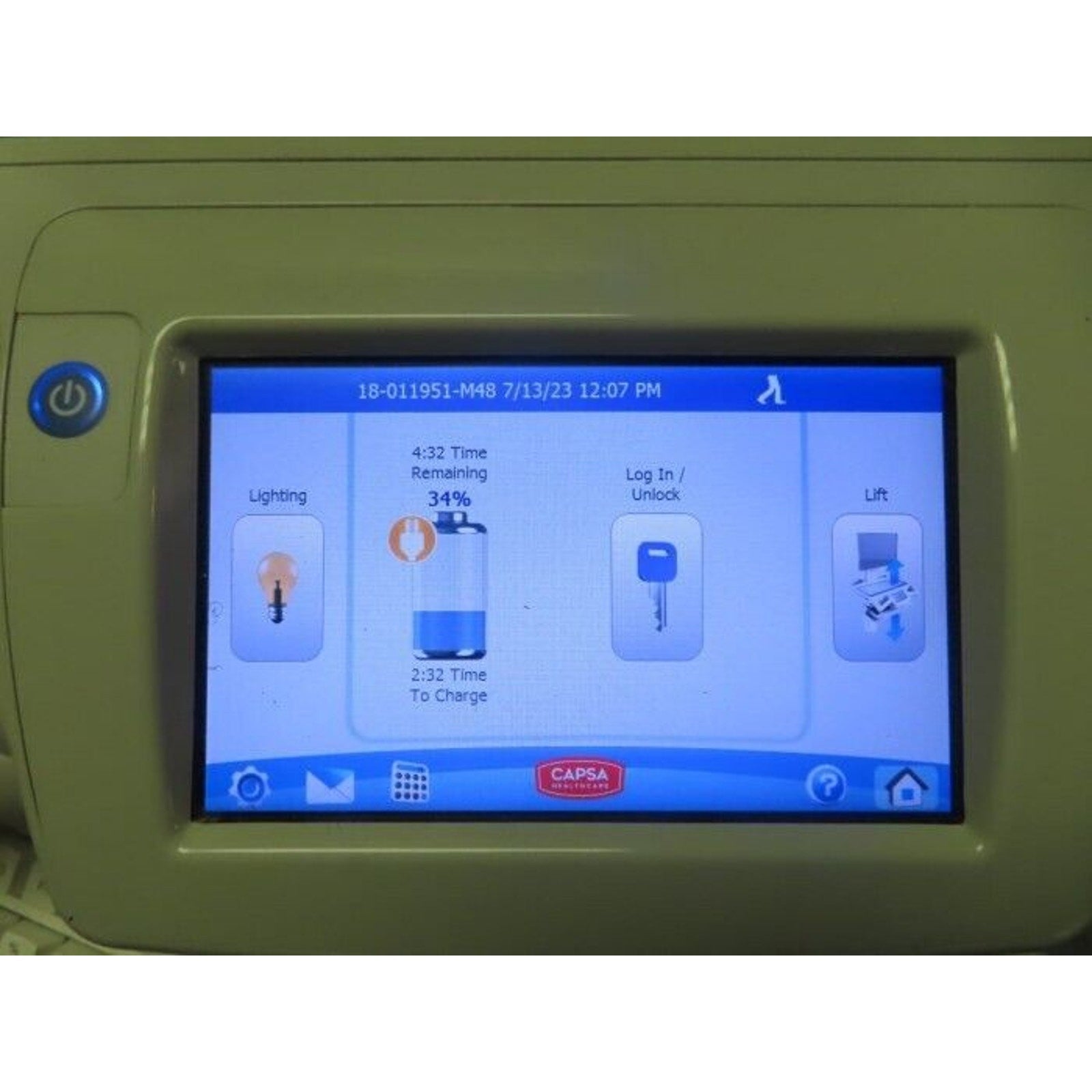 Capsa Healthcare Nurse Workstation 1817969