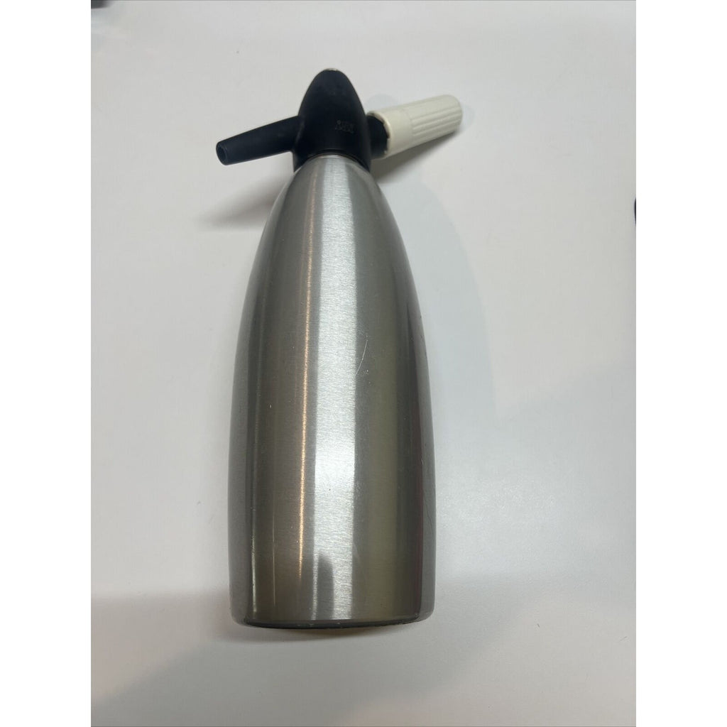 iSi Soda Water Carbonation Siphon. With Co2 Cartridges.