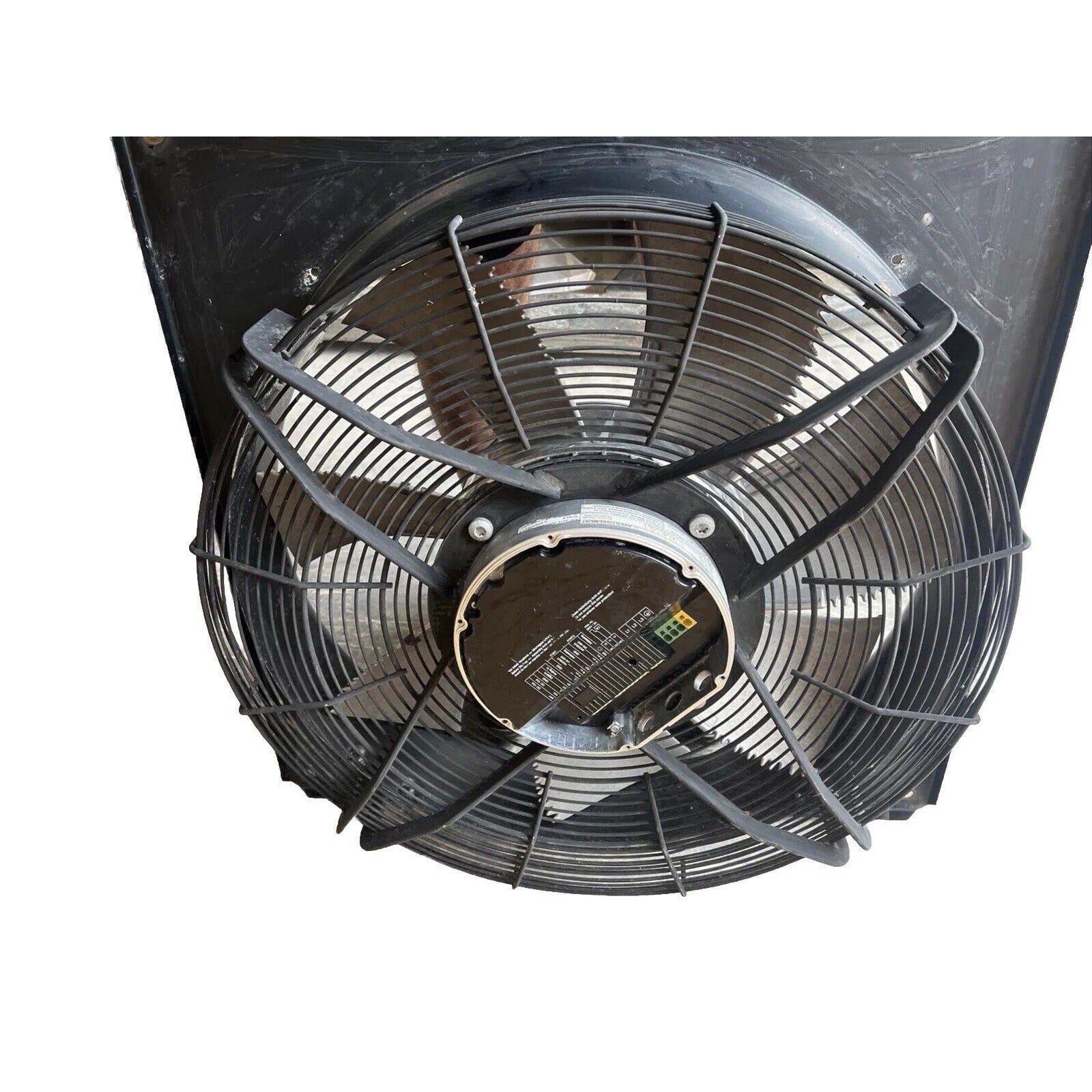 Ziehl-Abegg FN080-ZIQ.GL.V7P3 800mm 380-480V Axial Fan ECBLUE Motor. German Made