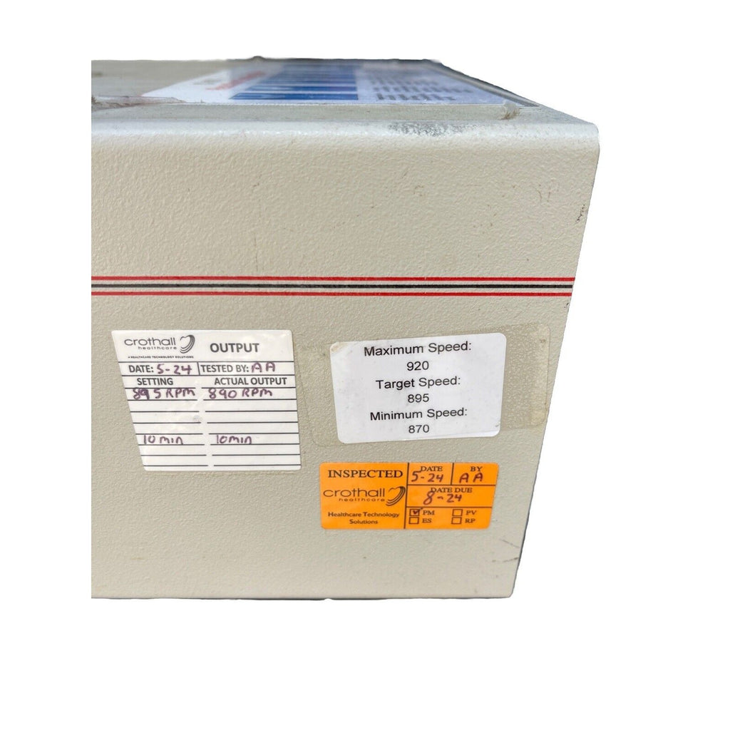 Ortho-Clinical Diagnostics MicroTyping Systems 5150-60 MTS Centrifuge TESTED