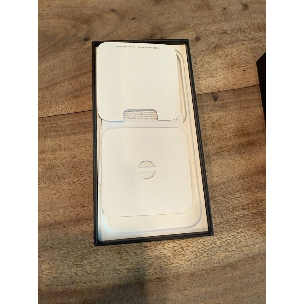 iPhone 12 Pro Max, Pacific Blue. EMPTY BOX ONLY
