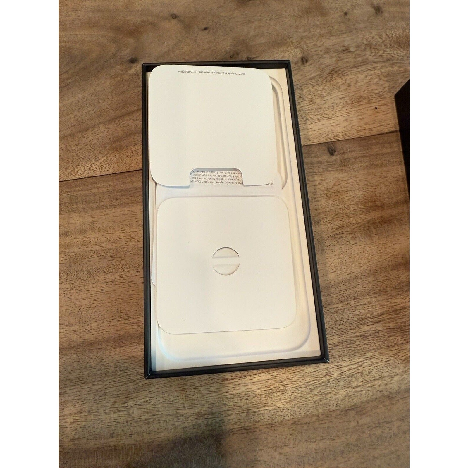 iPhone 12 Pro Max, Pacific Blue. EMPTY BOX ONLY