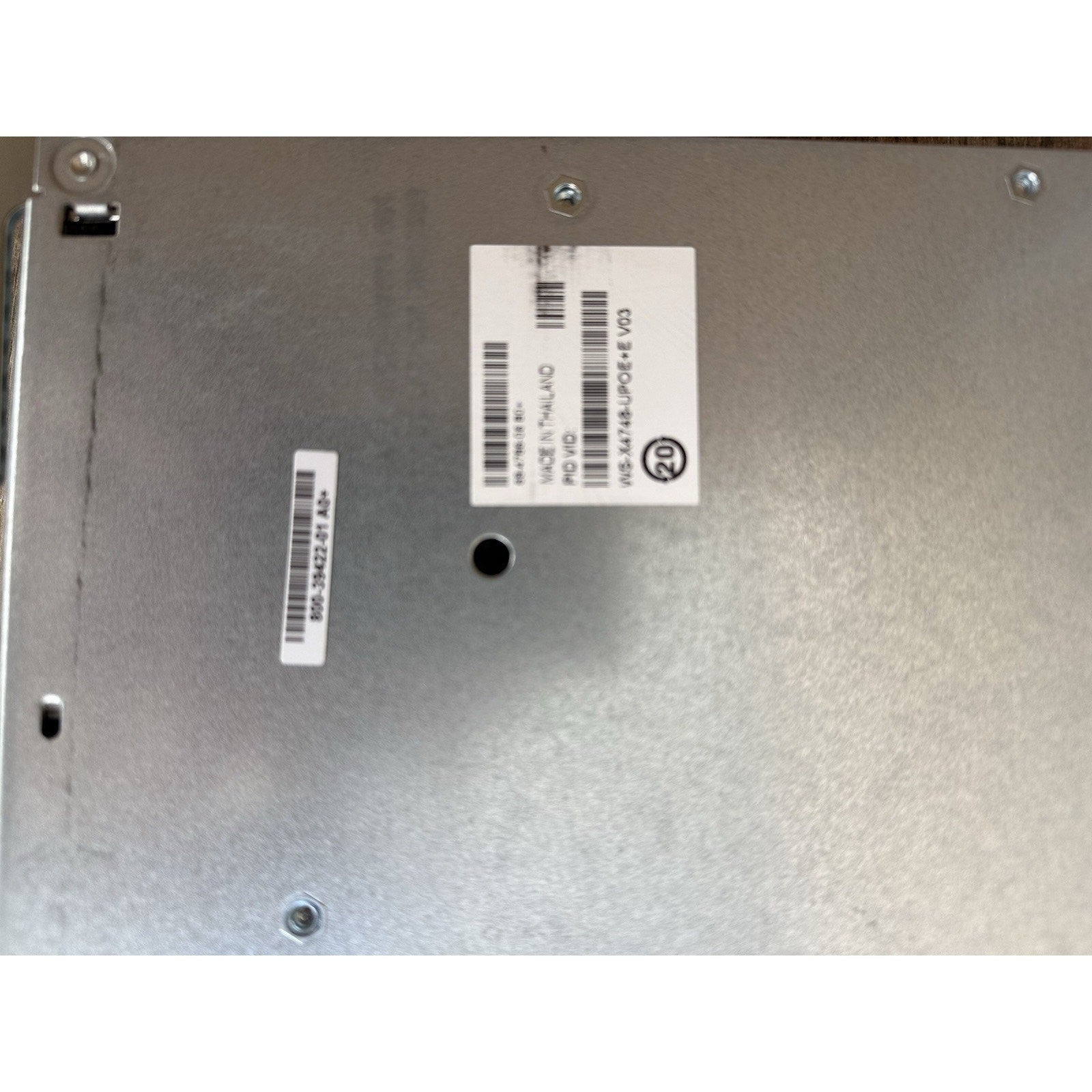 Cisco Catalyst WS-X4748-UPOE+E 4500-E UPoE Switch Line Card 48 Ports