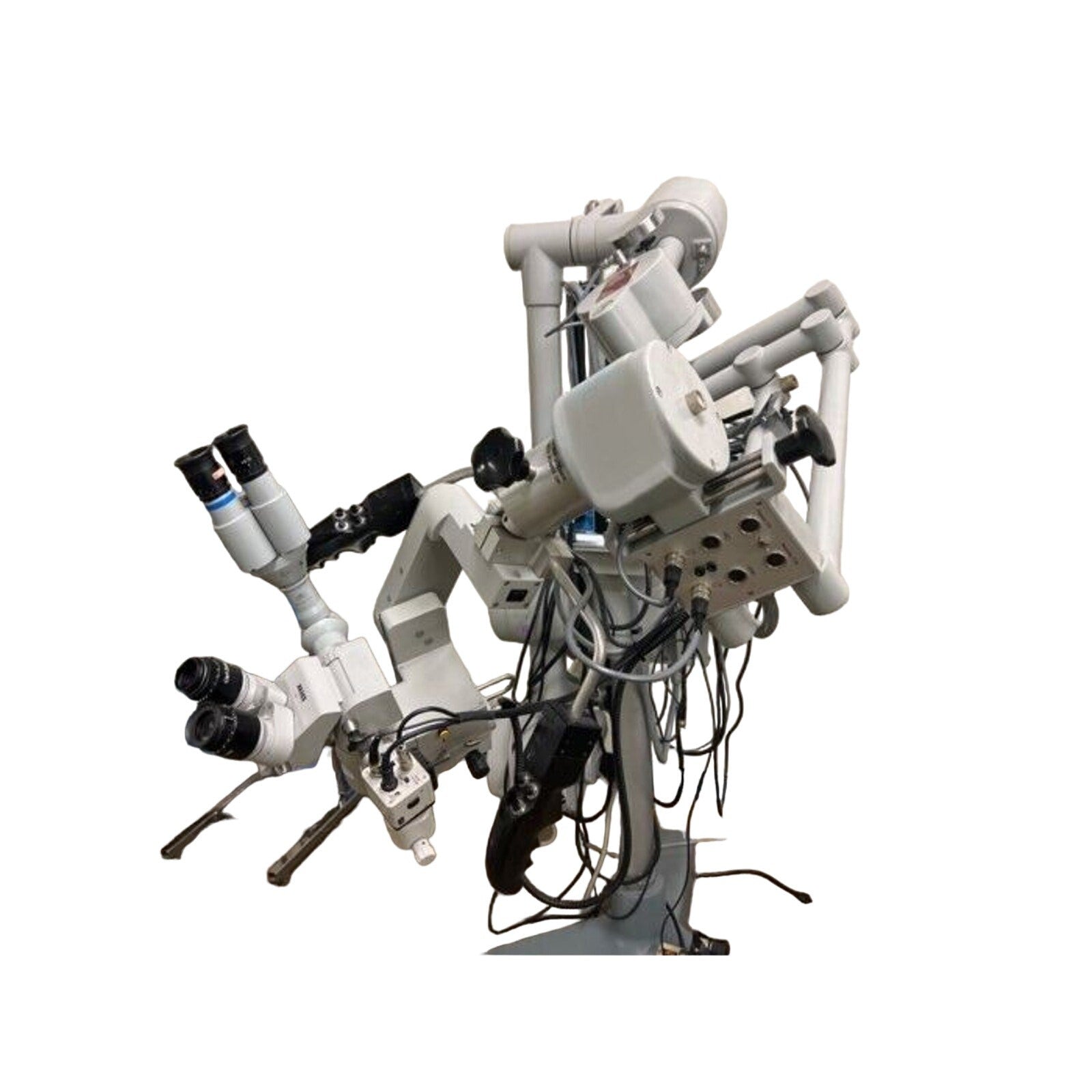 Carl Zeiss OPMI CS-NC Surgical Microscope & Superlux 300 Fiber Optic Illuminatio