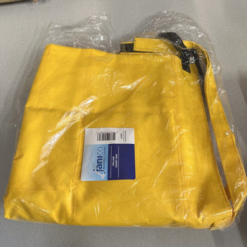 1033 Yellow Caddy Bag Fits 32 & 44 Gallon Round & Square Garbage Containers