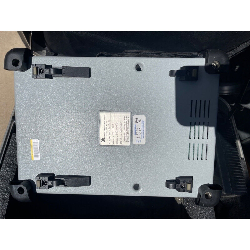 Laser Precision TD-1000D MINI-OTDR FiberWizard. With metal case