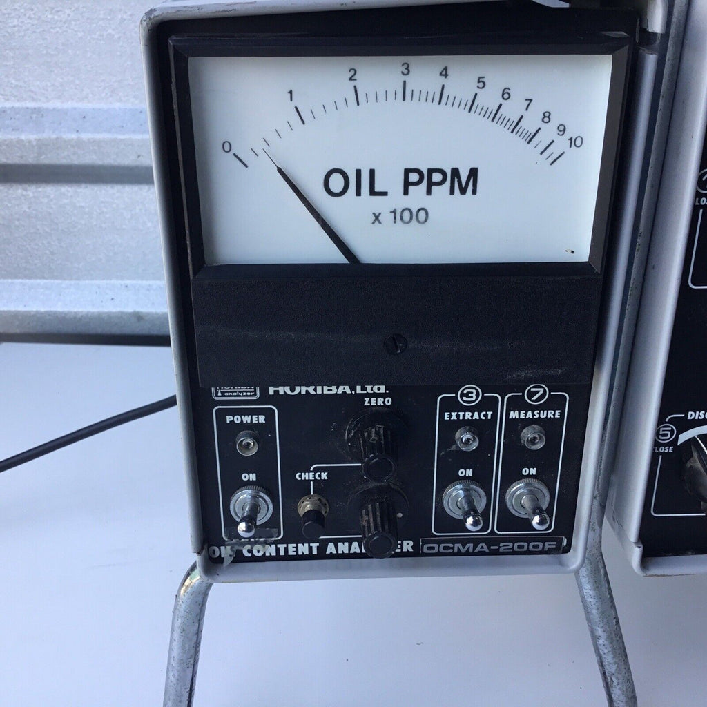 HORIBA OIL CONTENT ANALYZER OCMA-200F