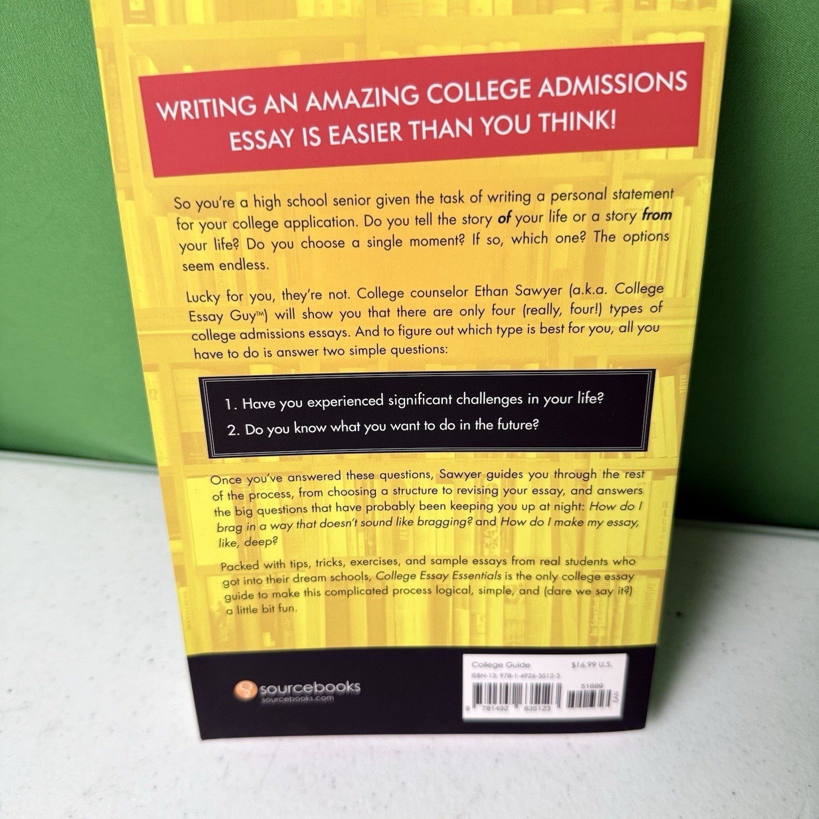 College Essay Essentials: A Step-by-Step Guide to Writing a Successful Col