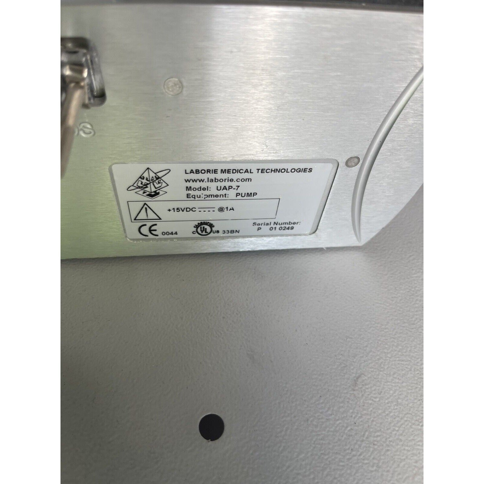LABORIE MEDICAL TECHNOLOGIES UAP-7 PUMP