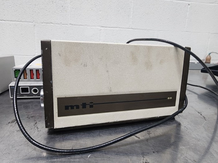 MTI NC-65-X MICROSCOPE VIDEO CAMERA