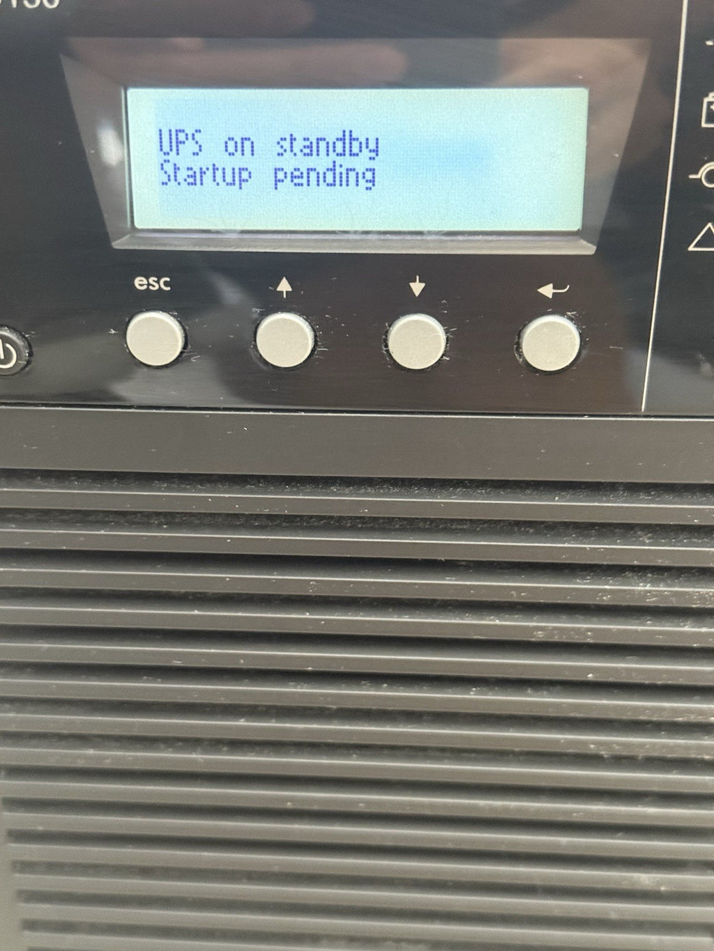 Eaton OCD9130L2000T-XL Powerware 9130 Tower UPS 1500VA 6 Outlet w Battery TESTED