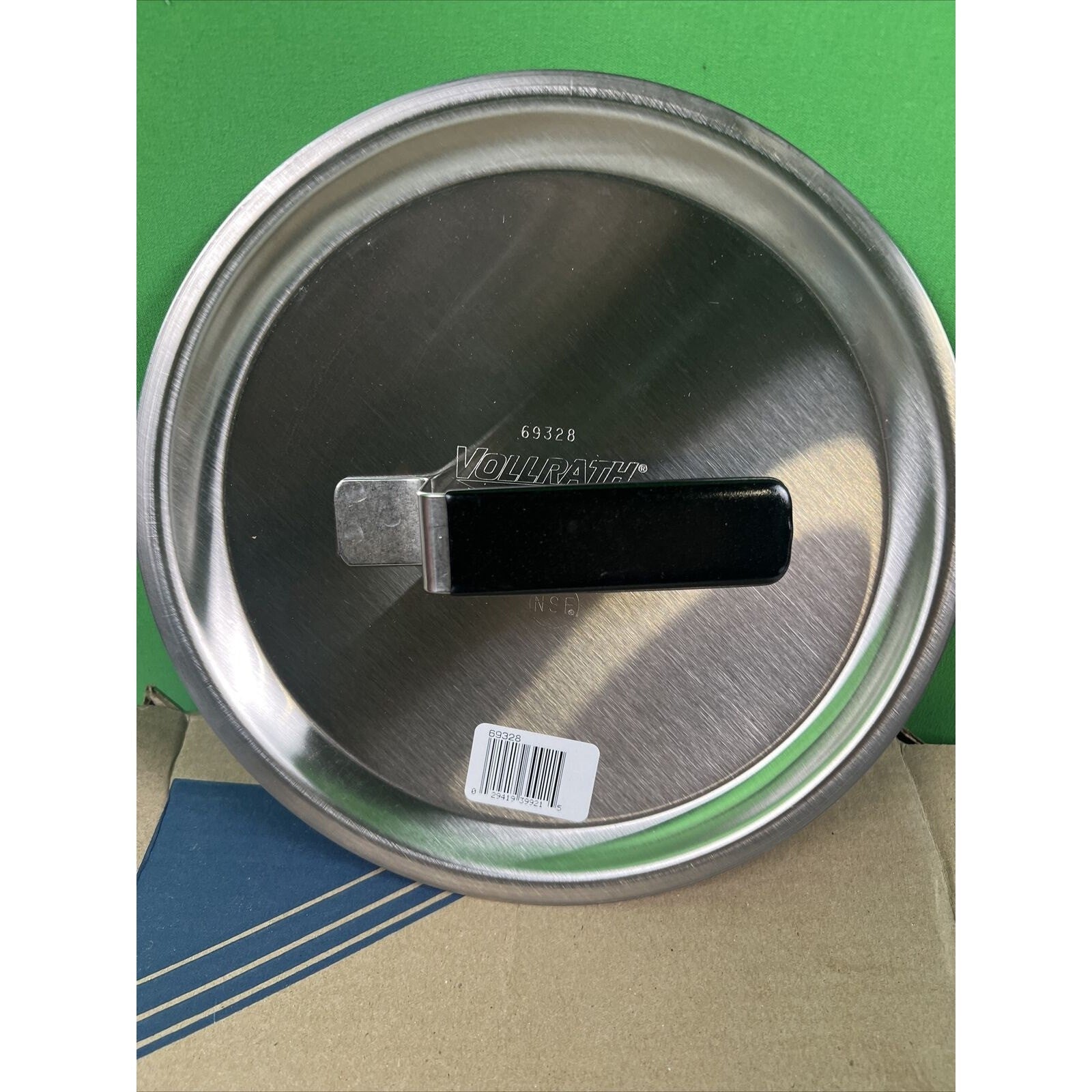 Vollrath 69328 8" Domed Cover w Torogard handle. Fit 69280 & 77744