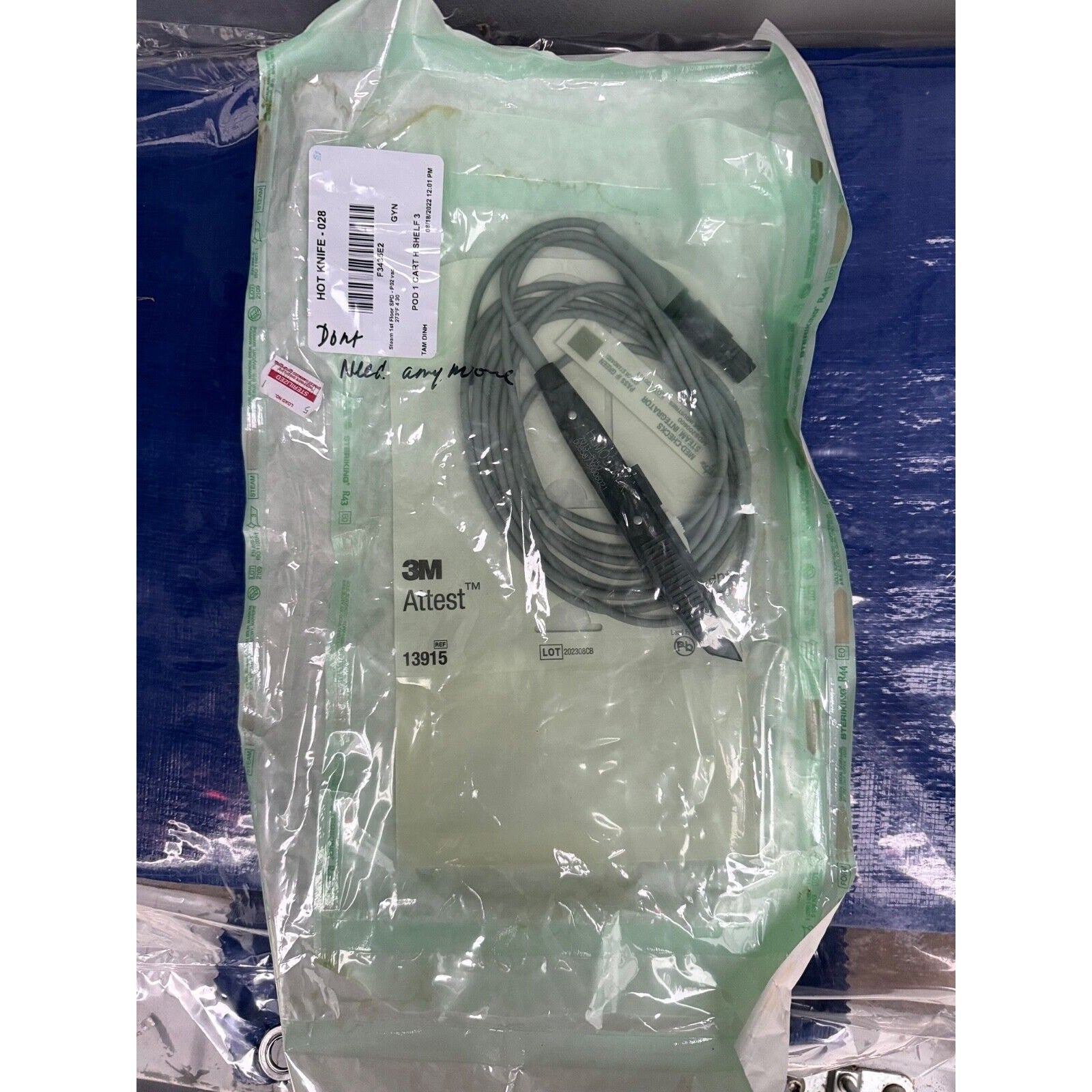 Hemostatix Medical Technologies 7013-8050 Thermal Scalpel