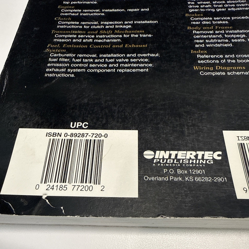 Clymer Service Manual For Airheads 1993-2005 BMW R850 R1100 R1150 R1200C M503-3