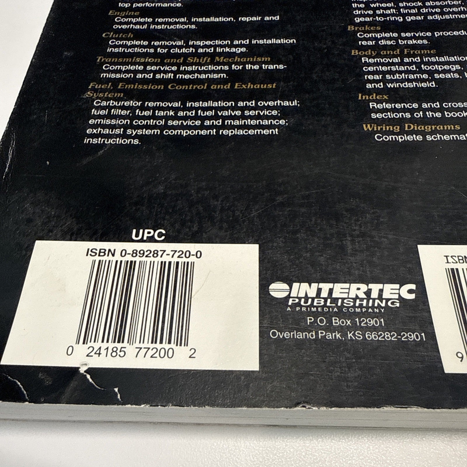 Clymer Service Manual For Airheads 1993-2005 BMW R850 R1100 R1150 R1200C M503-3