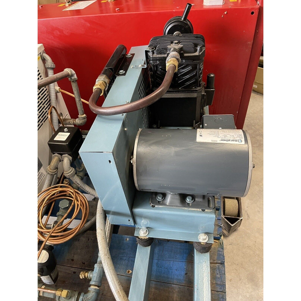 Potter NITROGEN GENERATOR MODEL NGP1150-4B w/ dryer & compressor