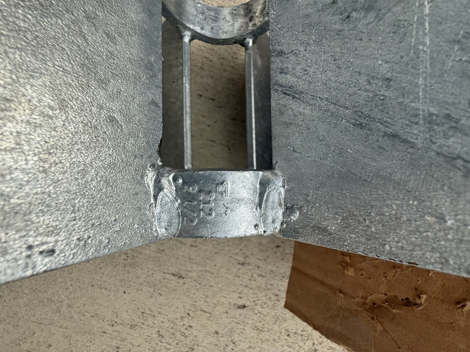 Taylor Walraven Anvil #256 Pipe Alignment Guide, 8”