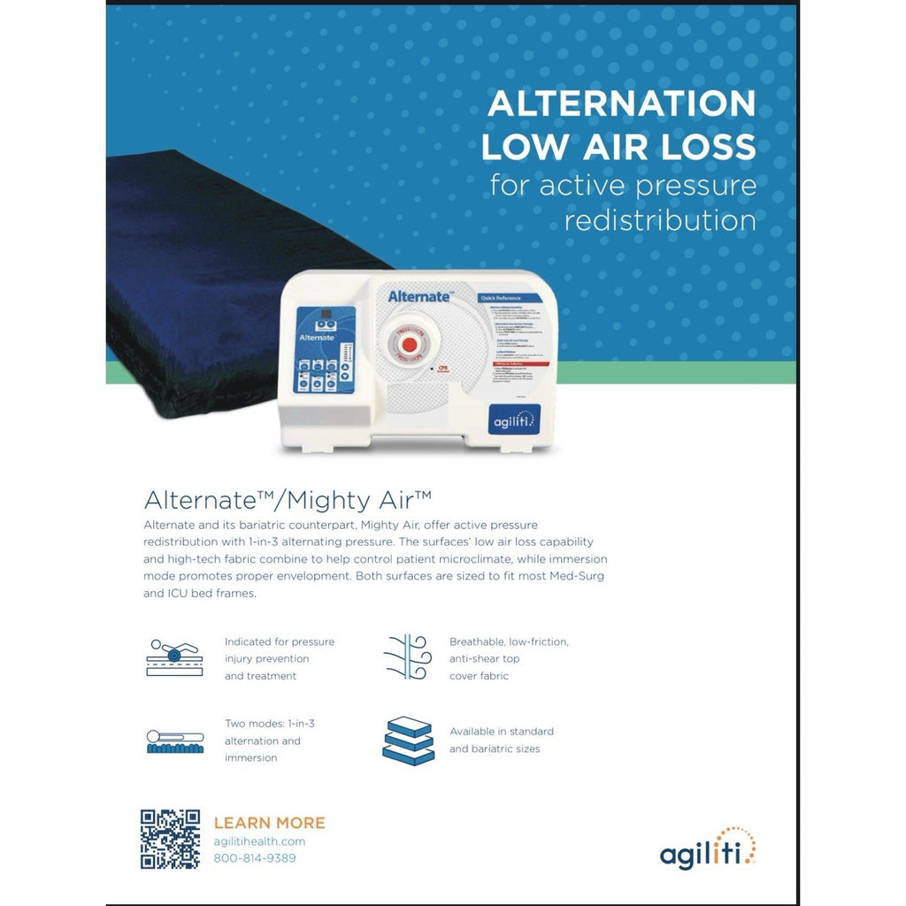 SizeWise Mattress, With Mighty Air Device Controller  (no Bed)