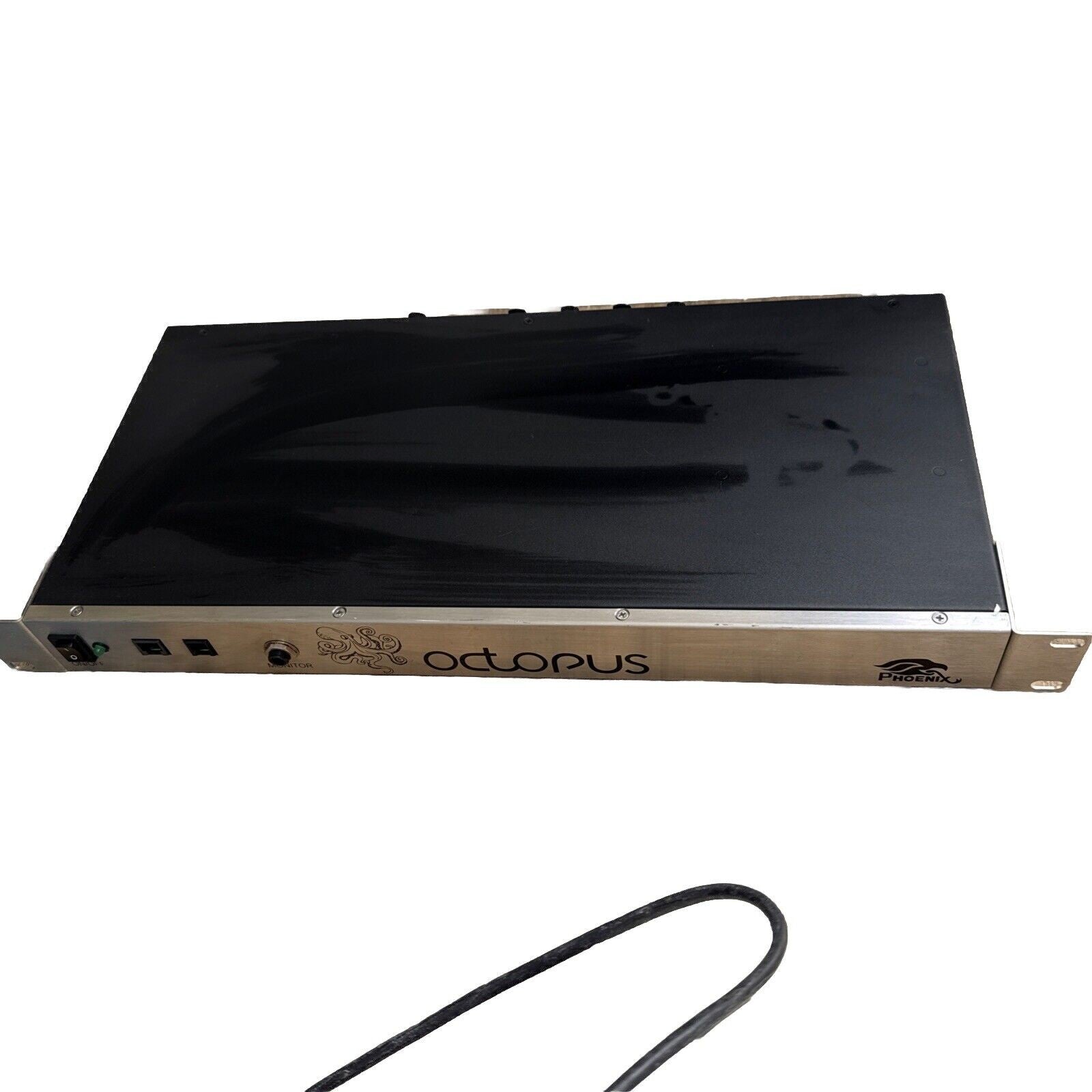 Phoenix Audio MT-400 Octopus 4 mic input Audio Conferencing Mixer