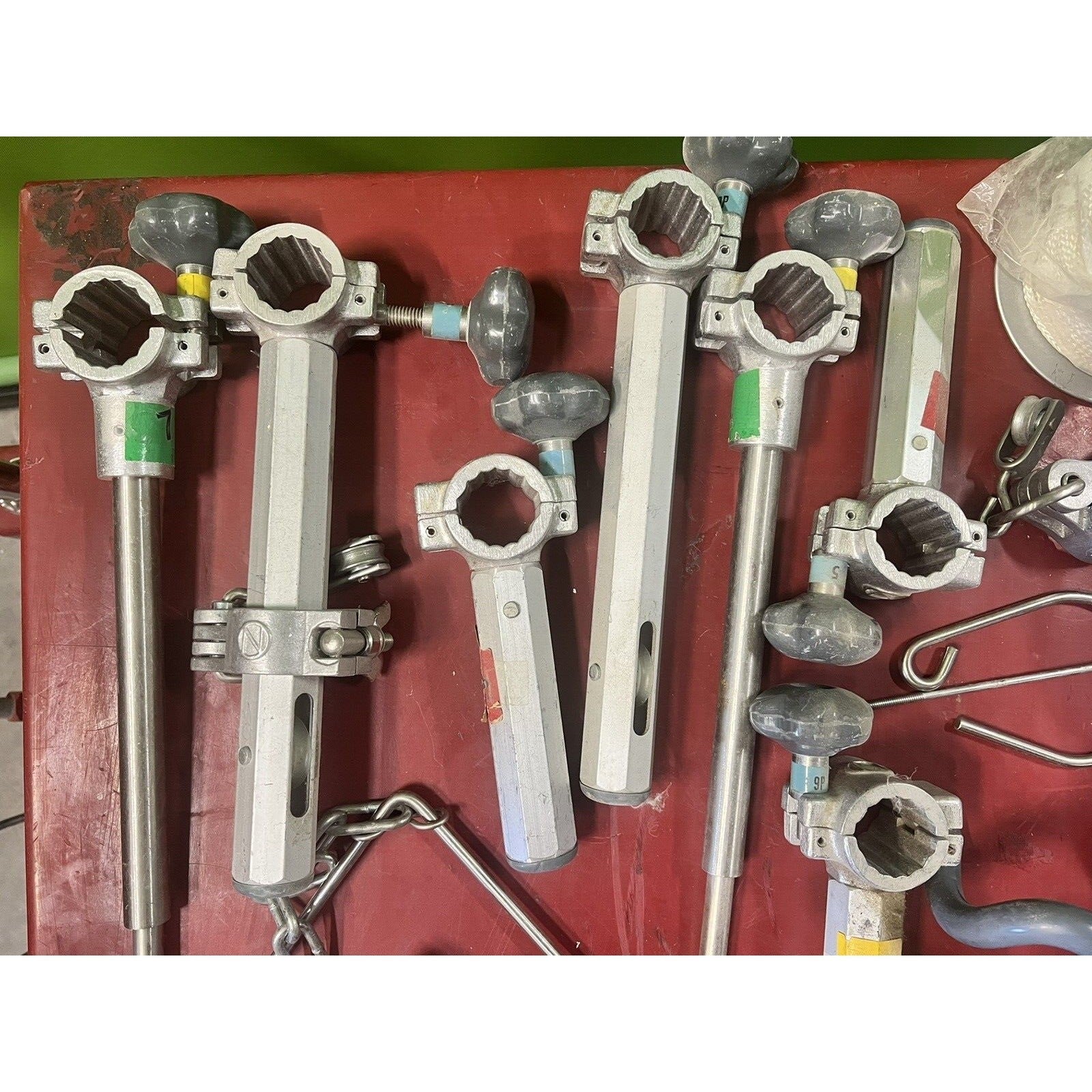 Zimmer Surgical Orthopedic Huge Cable Ready Cable Grip System. Zimcode Traction.