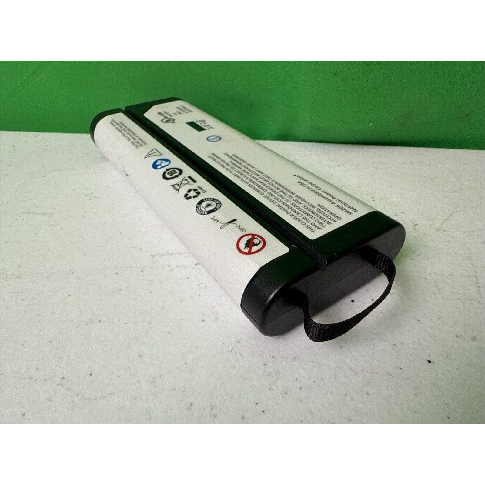 Verathon REF 0400-0126, 11.1V 51Wh Lithium-lon Rechargeable Battery