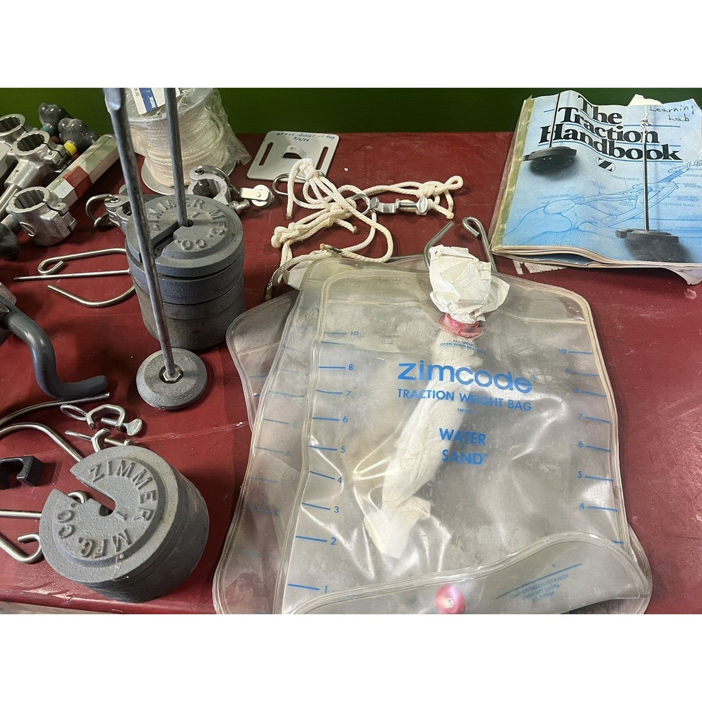 Zimmer Surgical Orthopedic Huge Cable Ready Cable Grip System. Zimcode Traction.