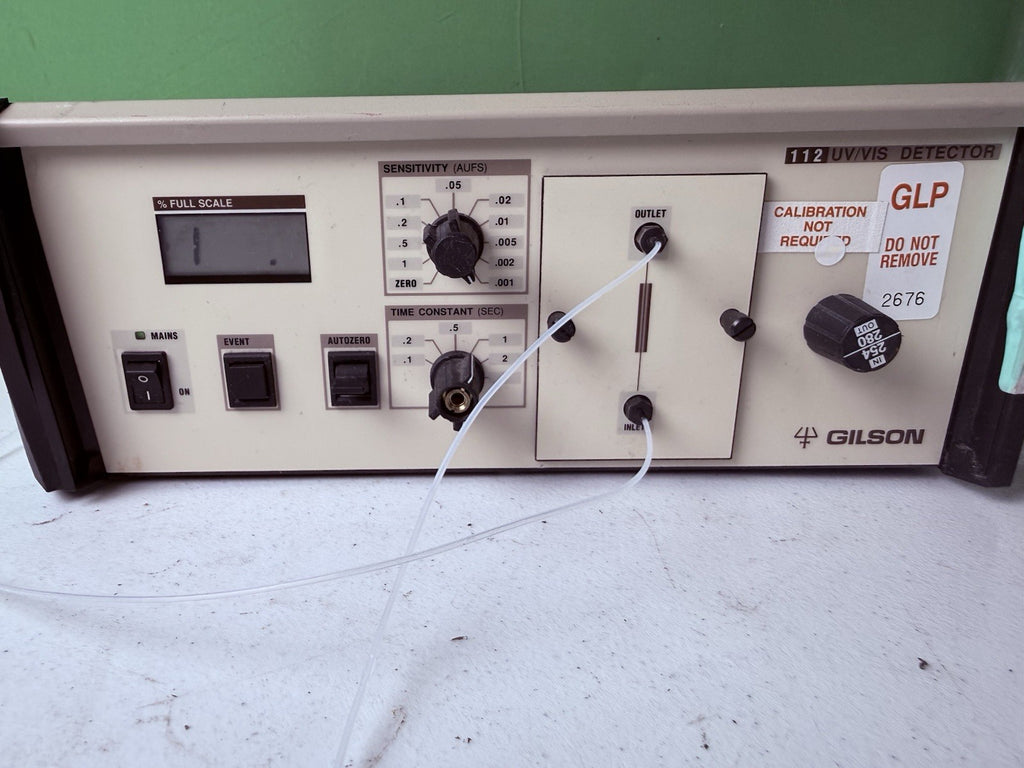 Gilson UV/VIS Detector Ultraviolet Wavelength Model 112 used Laboratory Lab