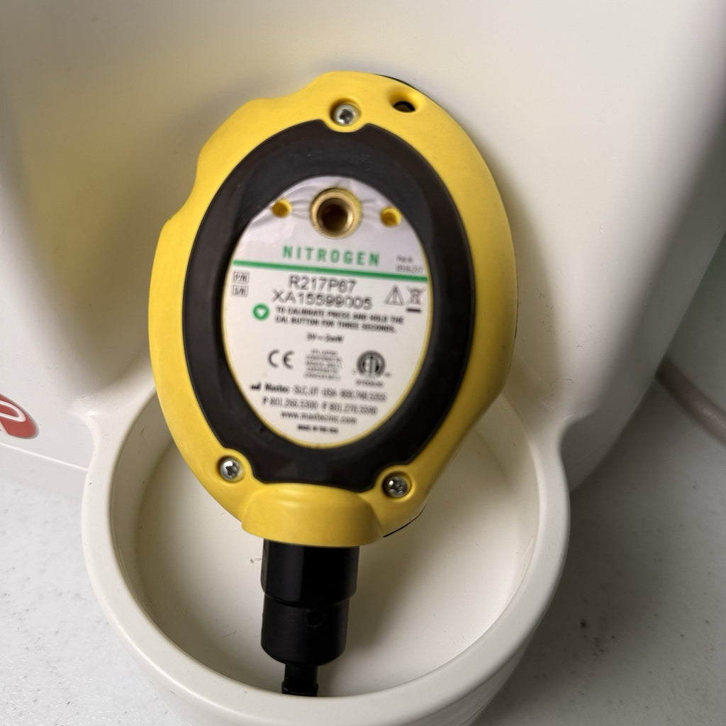 MAXTEC NITROGEN GAS HAND HELD ANALYZER R217P67