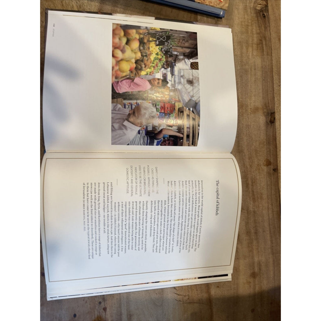 Jerusalem : A Cookbook by Sami Tamimi and Yotam Ottolenghi (2012, Hardcover)