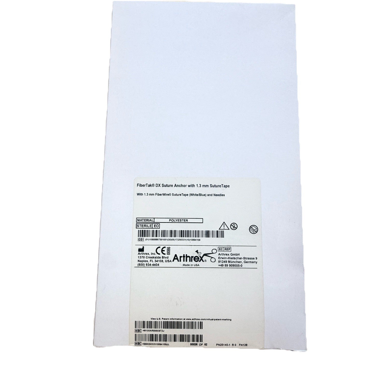 MERITMEDICAL Torpedo Gelatin Foam TOR5020, March 2026