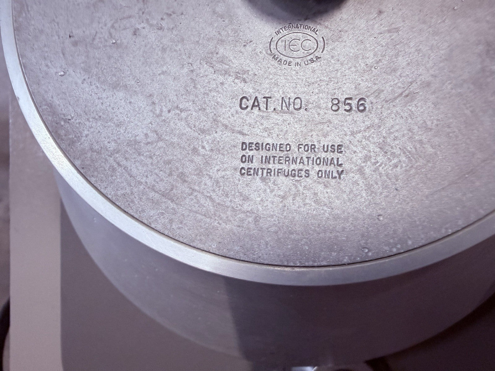 DAMON/IEC DIVISION IEC HT CENTRIFUGE With ROTOR