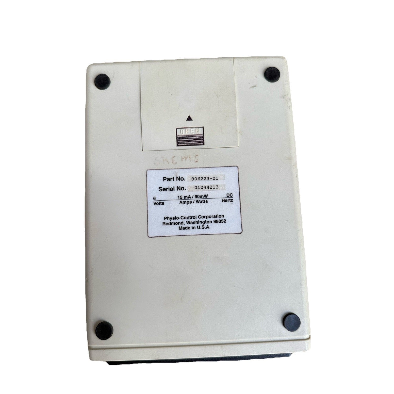 Medtronic Physio-Control Quik-combo 3-lead Patient Simulator PN# 806223-01