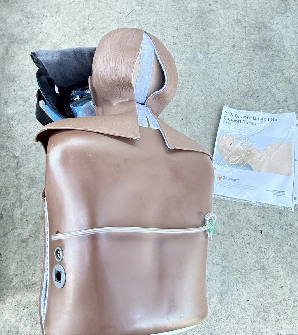 CPR Simon Basic Life Support Torso S309. Electronic.  Brown