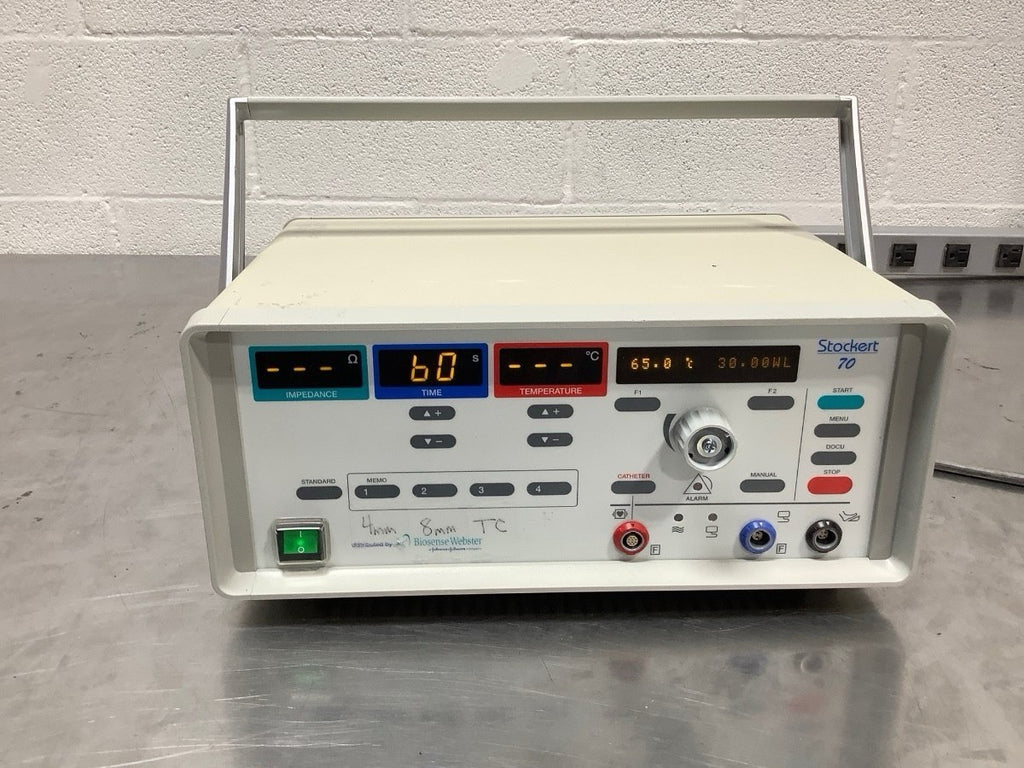 Biosense Webster Stockert 70 radiofrequency Ablation Generator