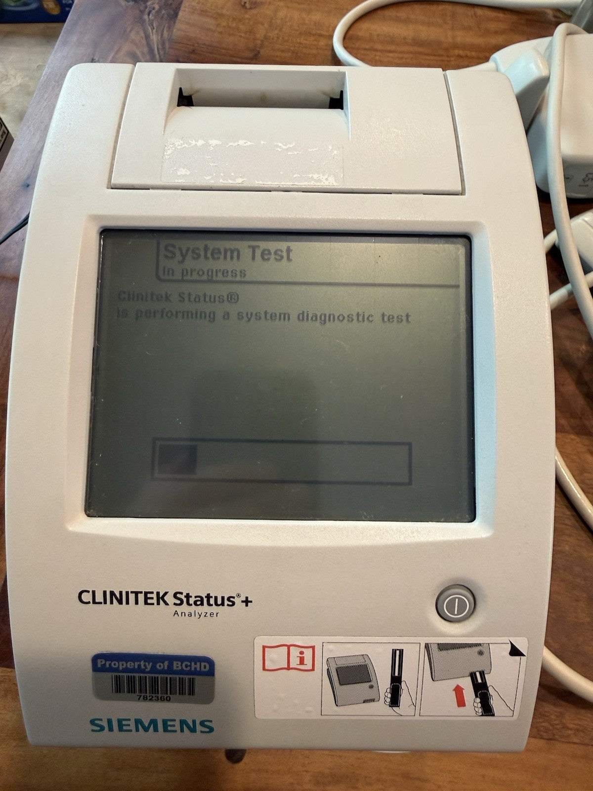 Siemens 10379675 Clinitek Status + Urine Analyzer, 10376323 Connector Power Supl