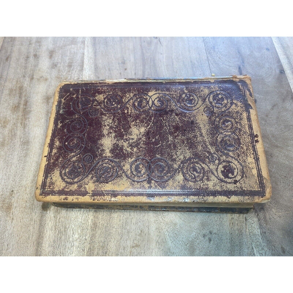 1844 South America and Mexico TEXAS Revolution John Niles Huntington publisher