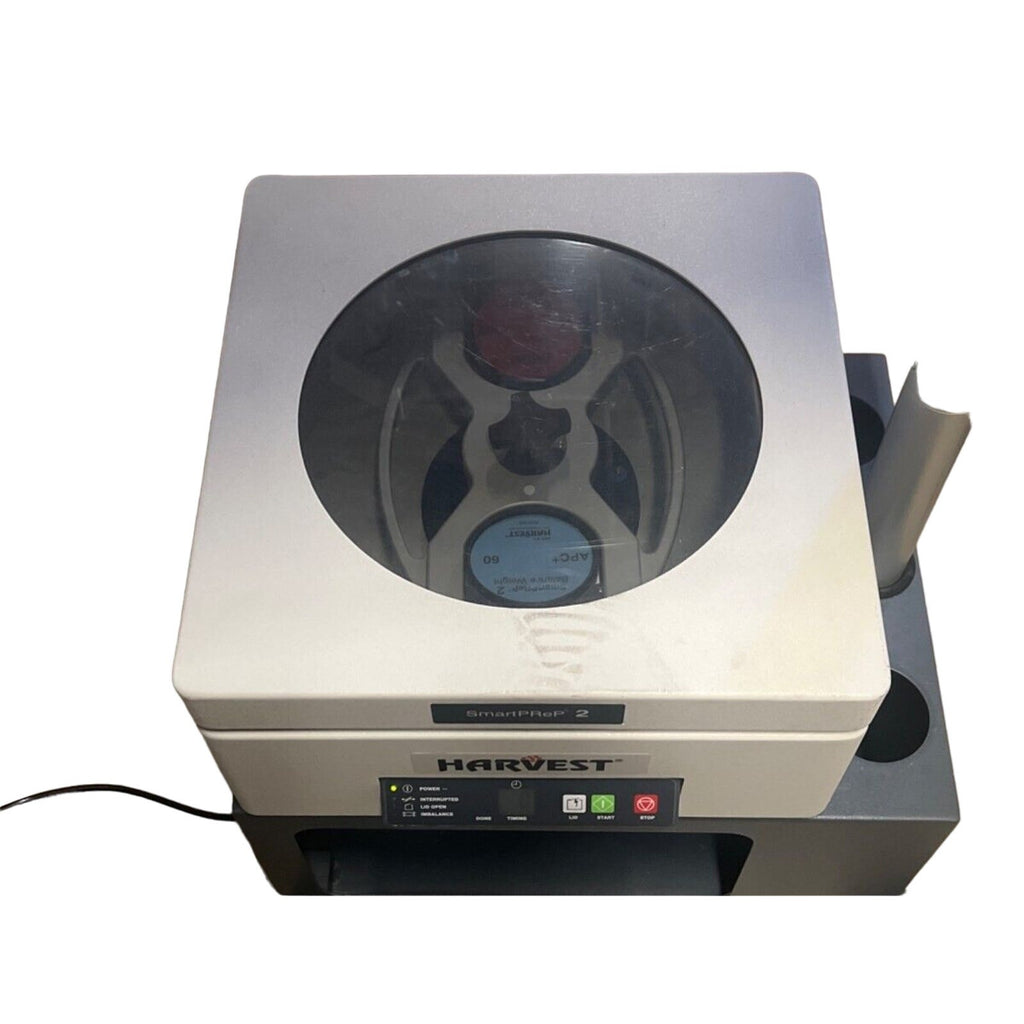 Harvest SmartPrep 2 Centrifuge SMP2 With Stand & Extras