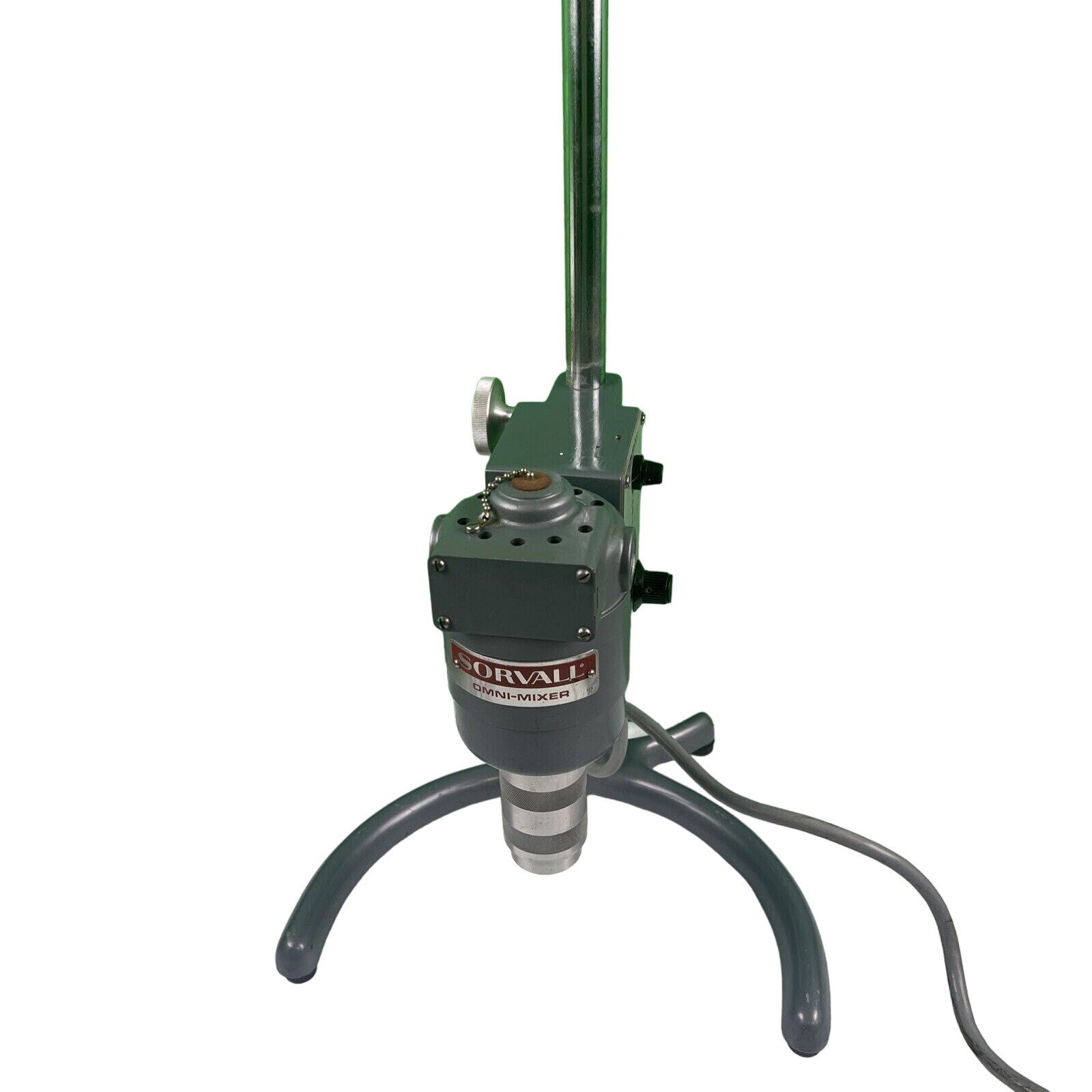 Sorvall OMNI Mixer 17150, 115V 5A 16,000 RPM. With Stand. TESTED