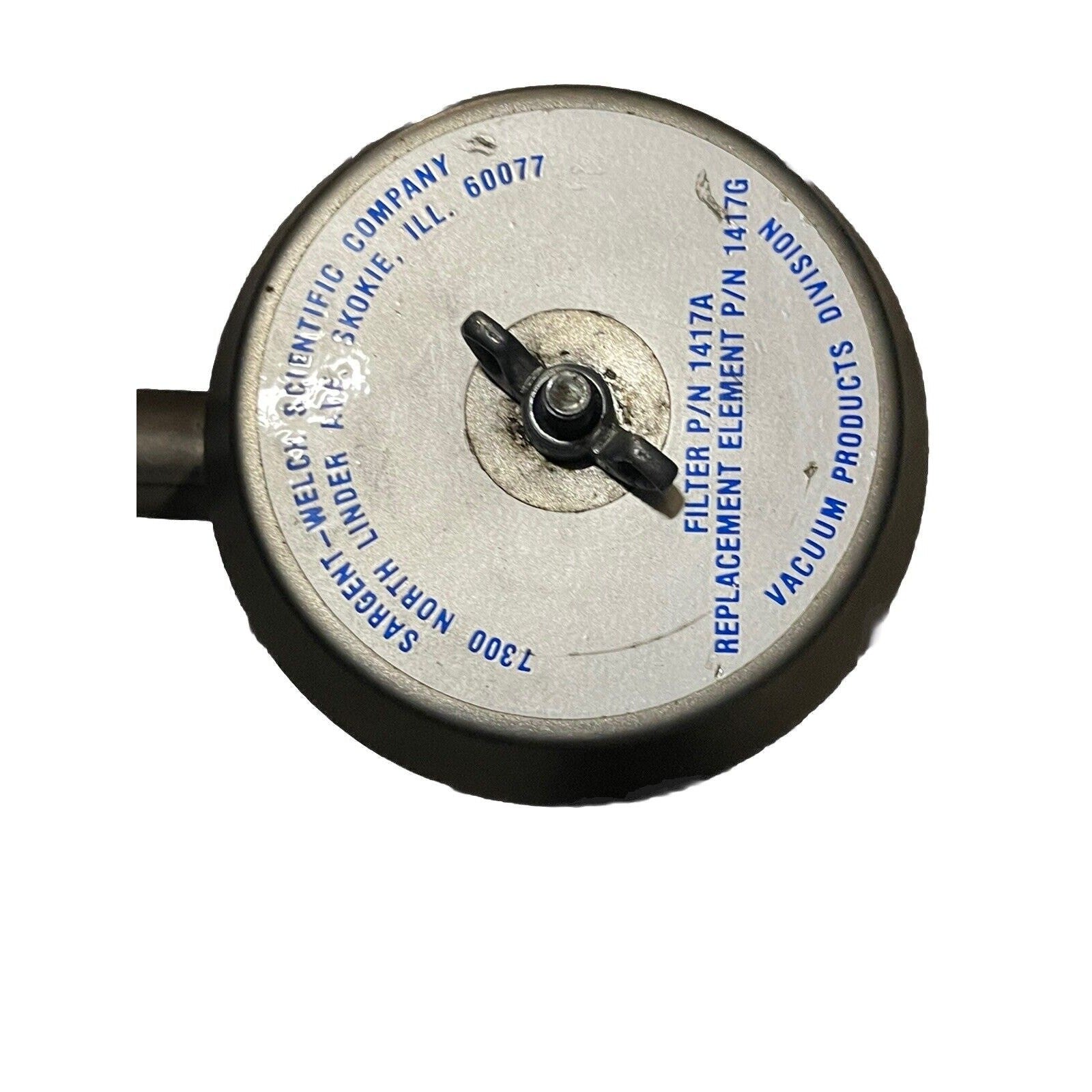 Welch Rietschel Thomas 1417 Direct Exhaust Filter 5" Diameter