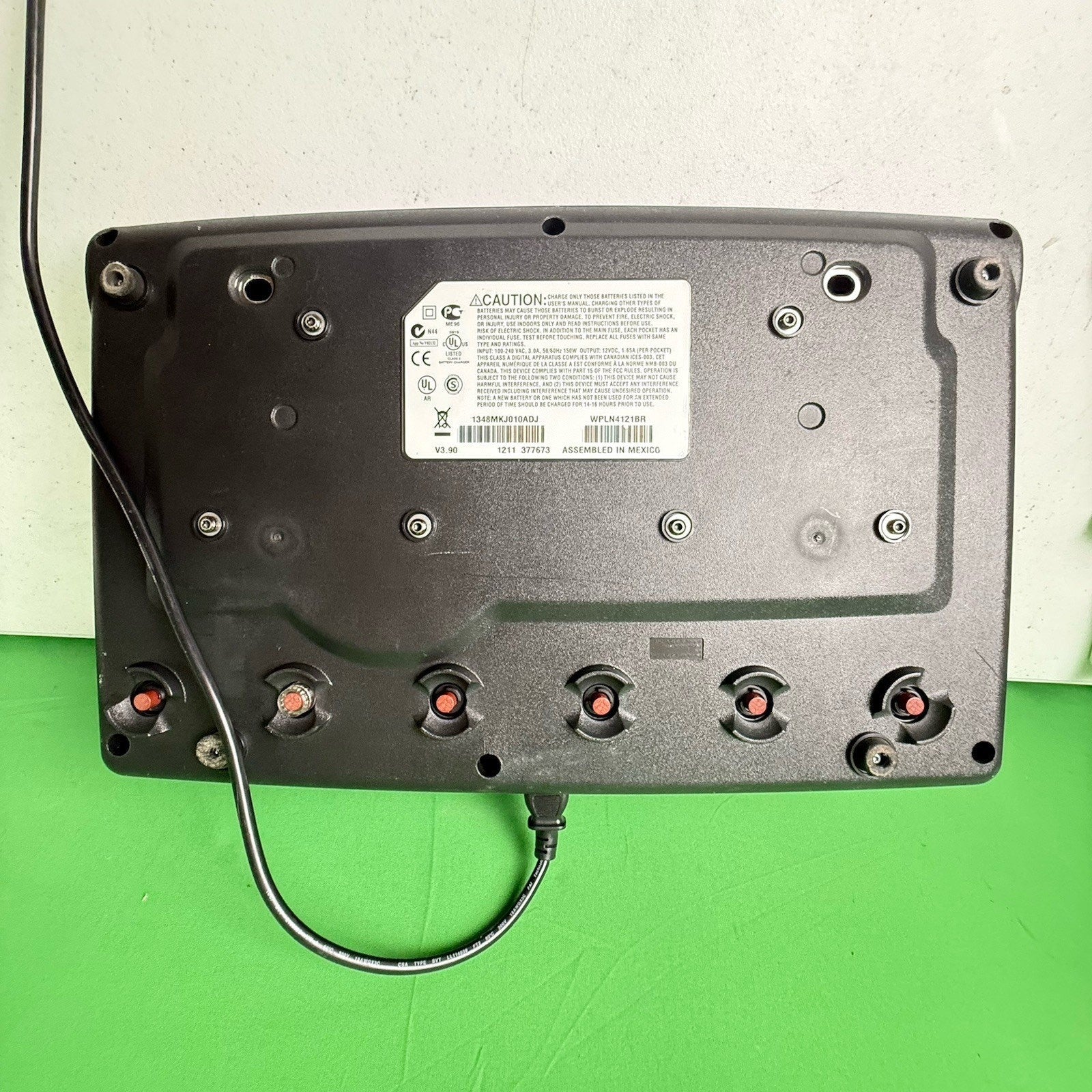 Motorola Impres WPLN4121BR 6-Bay Adaptive Charging Station, W/Power Cord