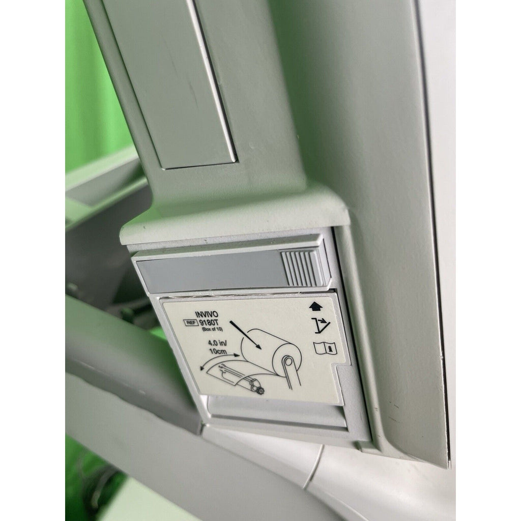 Philips Invivo Expression MRI Model 865214 Monitor W/ Cart