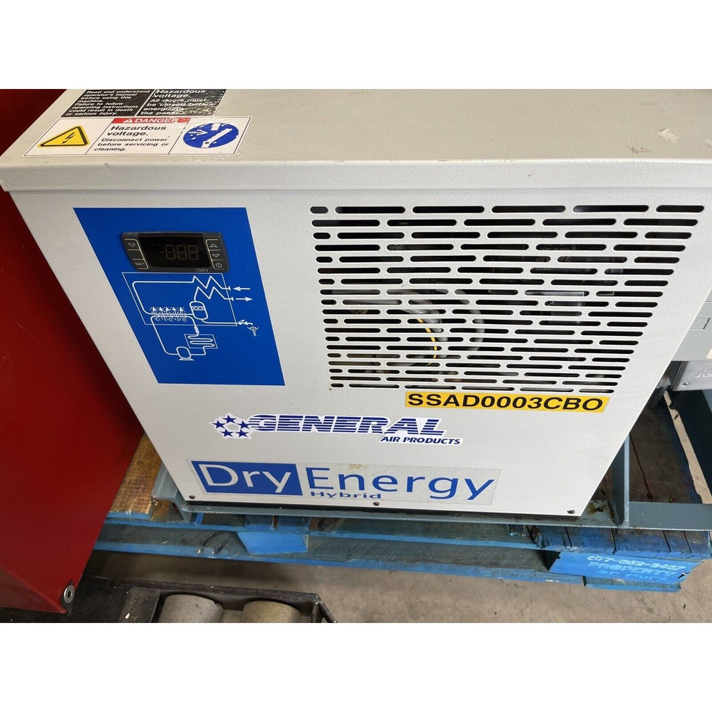 Potter NITROGEN GENERATOR MODEL NGP1150-4B w/ dryer & compressor