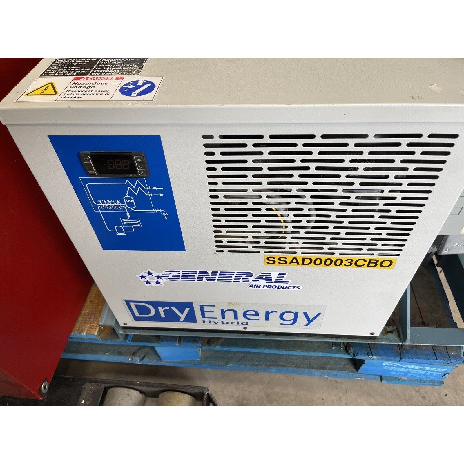 Potter NITROGEN GENERATOR MODEL NGP1150-4B w/ dryer & compressor