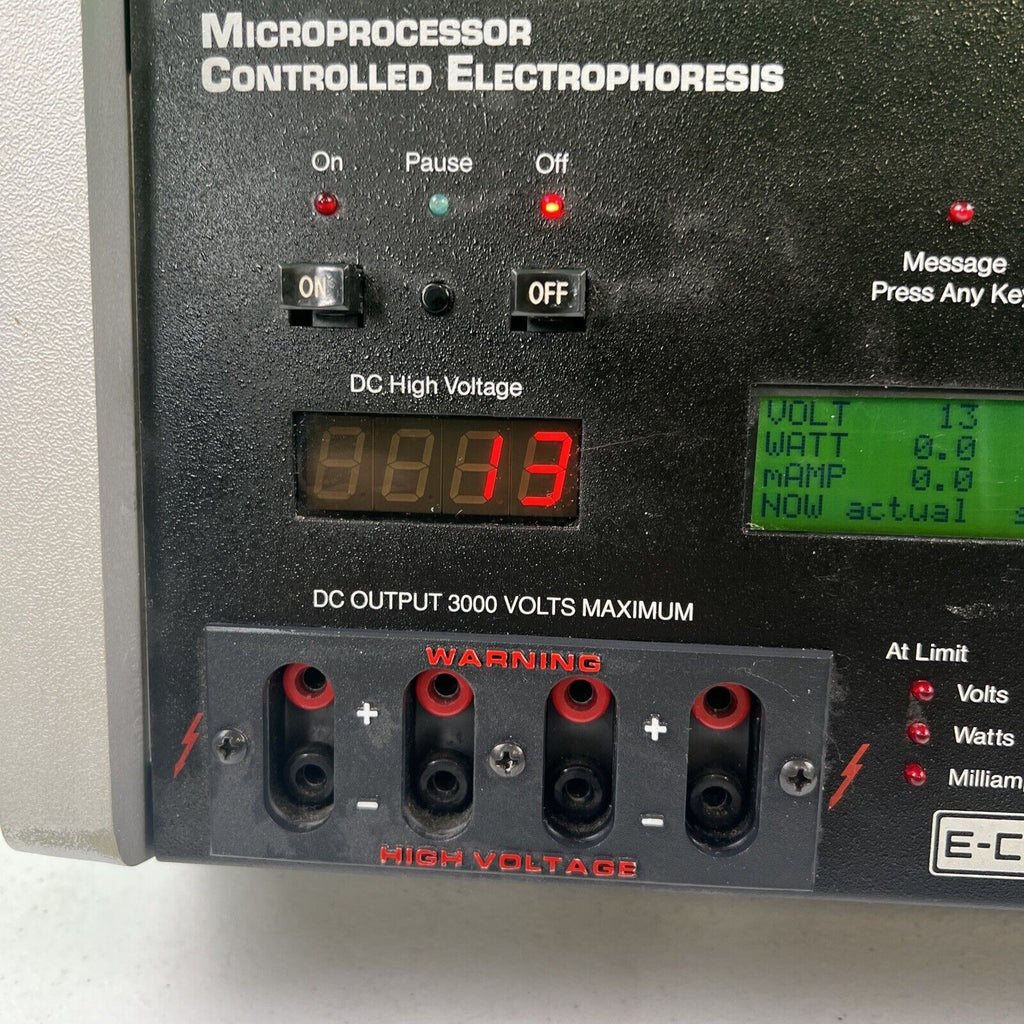 E-C Apparatus Corporation EC-703 Electrophoresis Power Supply