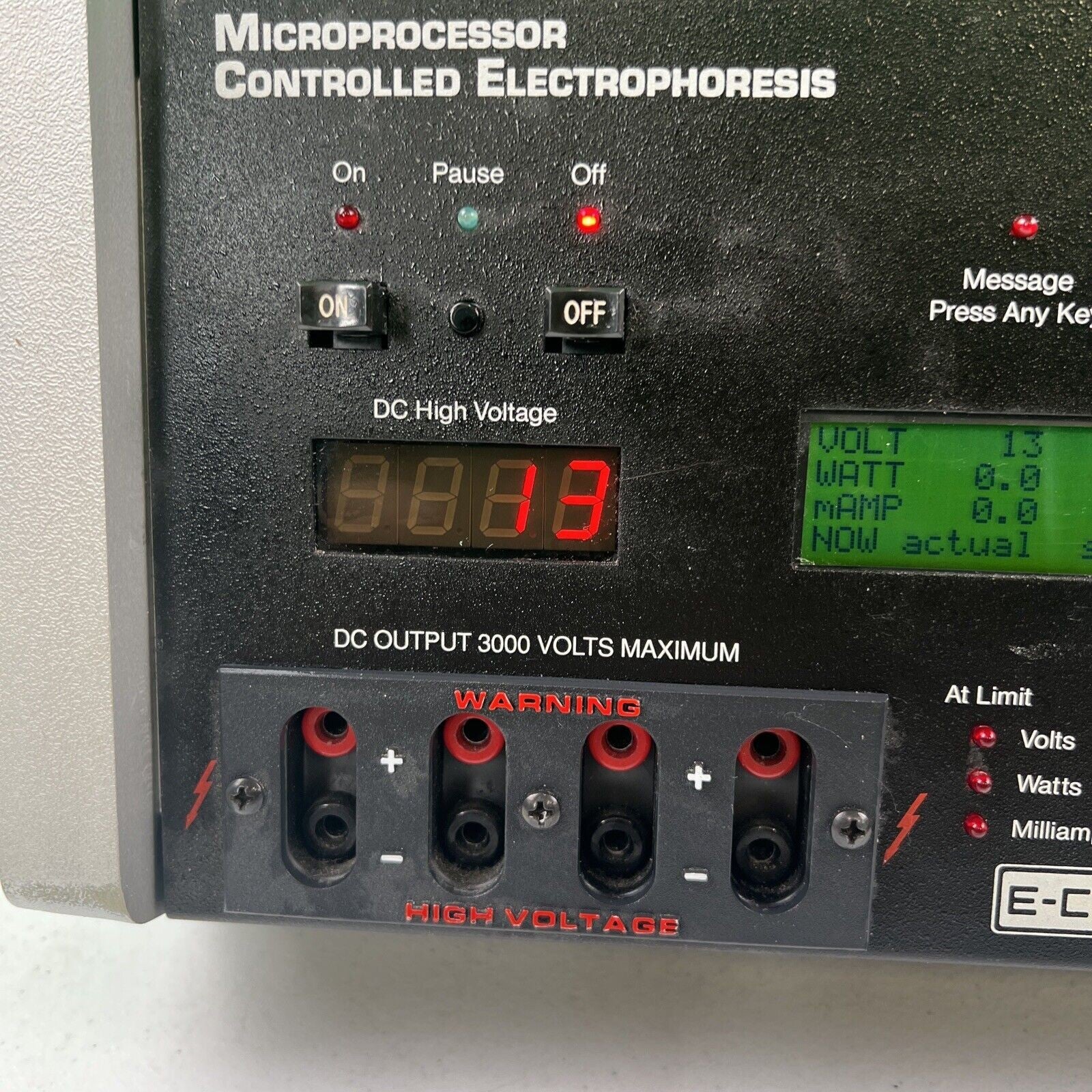 E-C Apparatus Corporation EC-703 Electrophoresis Power Supply