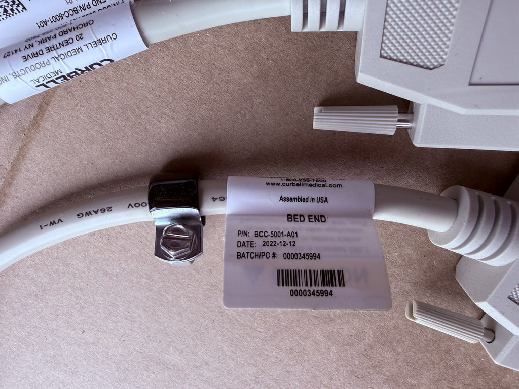 CURBELL HOSPITAL BED BREAKAWAY CABLE BCC-5001-A01