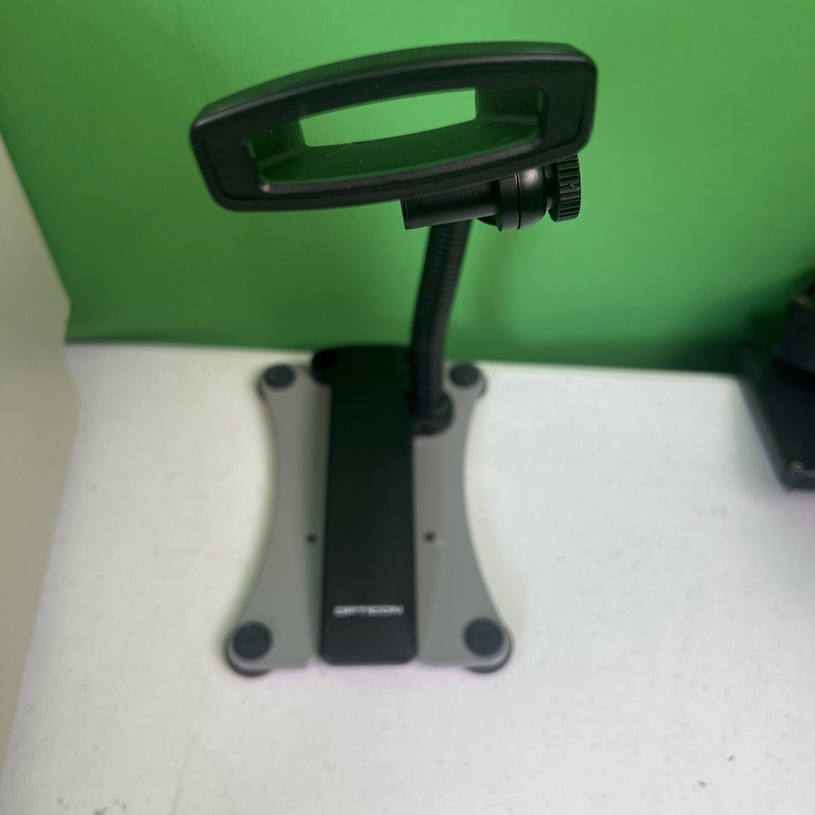 Opticon OPR-2001 Laser Barcode Scanner Stand. Excellent Condition