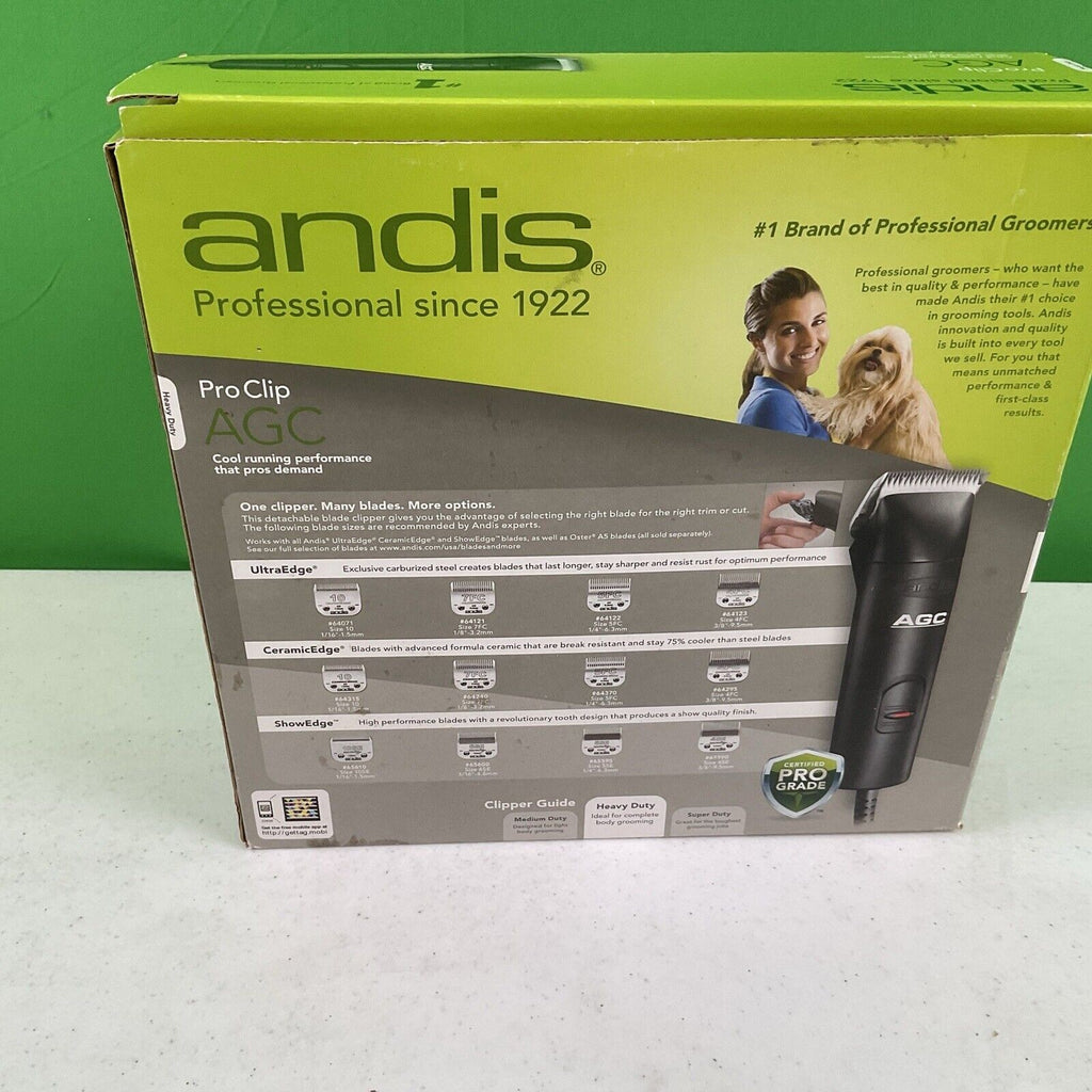 Andis ProClip AGC Clipper 23835. With attachments and bag . BRAND NEW