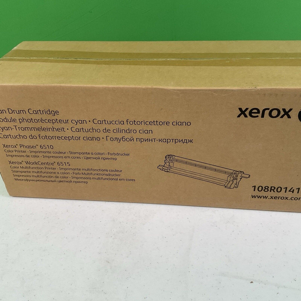 Xerox 108R01417 Phaser 6510 Workcentre 6515 Cyan Drum Cartridge 48000 Yield 1099